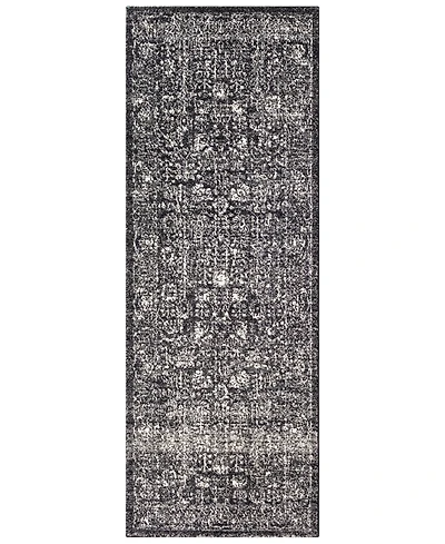 Livabliss Harput Hap-1028 Black 2'7" x 7'3" Area Rug