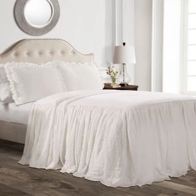 Lush Decor Ruffle Skirt 3 Pc. Bedspread Sets
