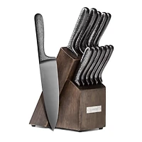 Cambridge Nero 12-Piece Cutlery Set with Knife Block