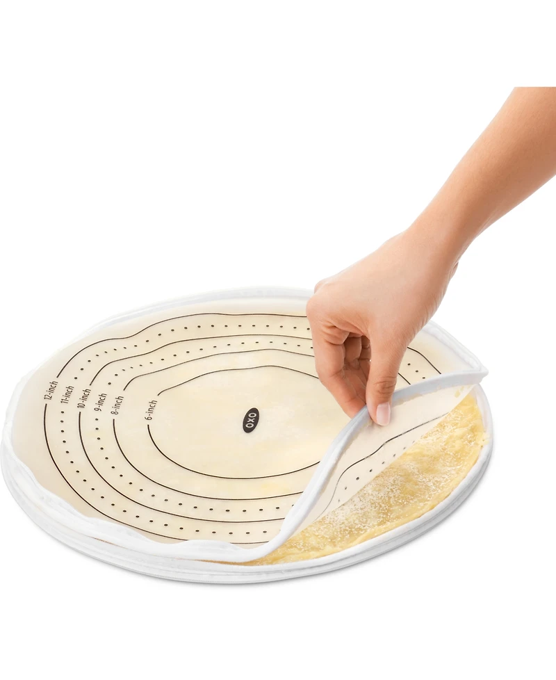 Oxo Silicone Dough-Rolling Bag