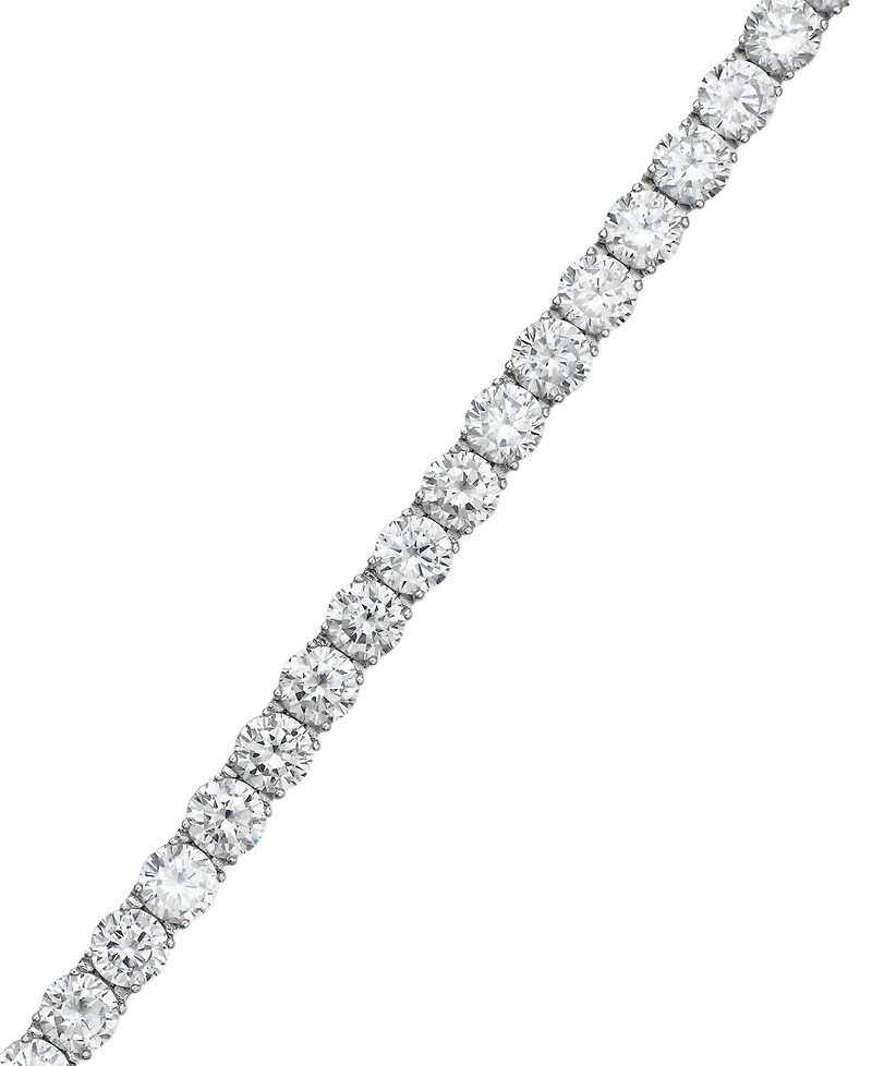 Eliot Danori Cubic Zirconia Classic Tennis Bracelet (13-1/3 ct. t.w.), Created for Macy's