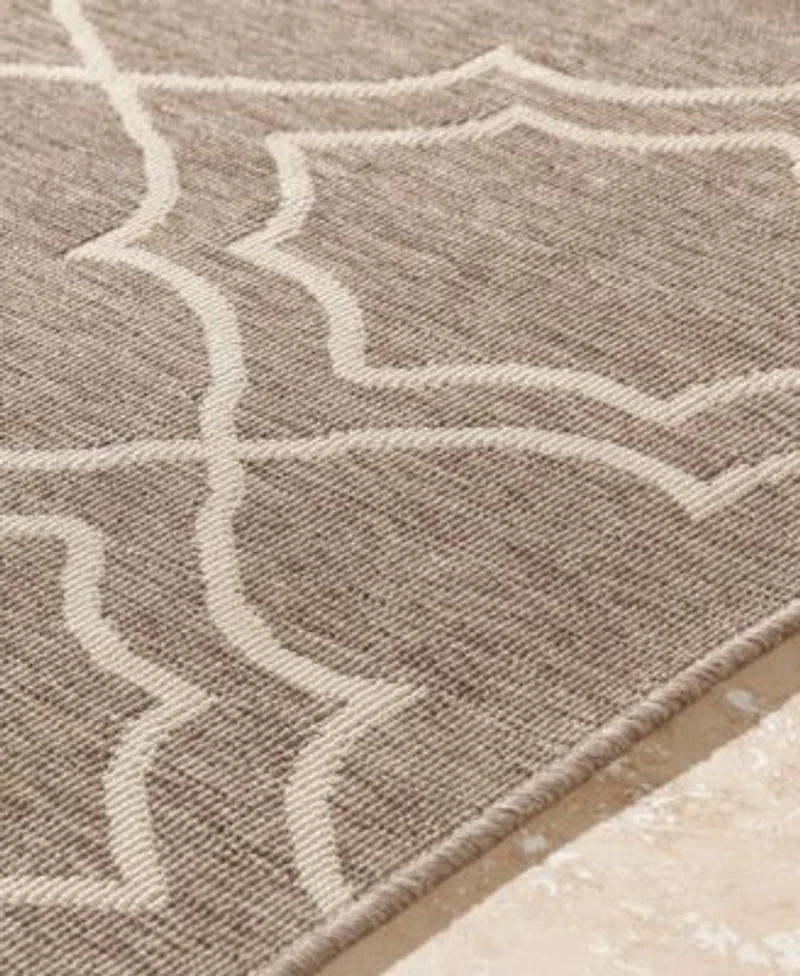 Livabliss Alfresco Alf 9587 Camel Area Rug Collection