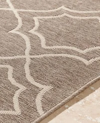 Livabliss Alfresco Alf 9587 Camel Area Rug Collection