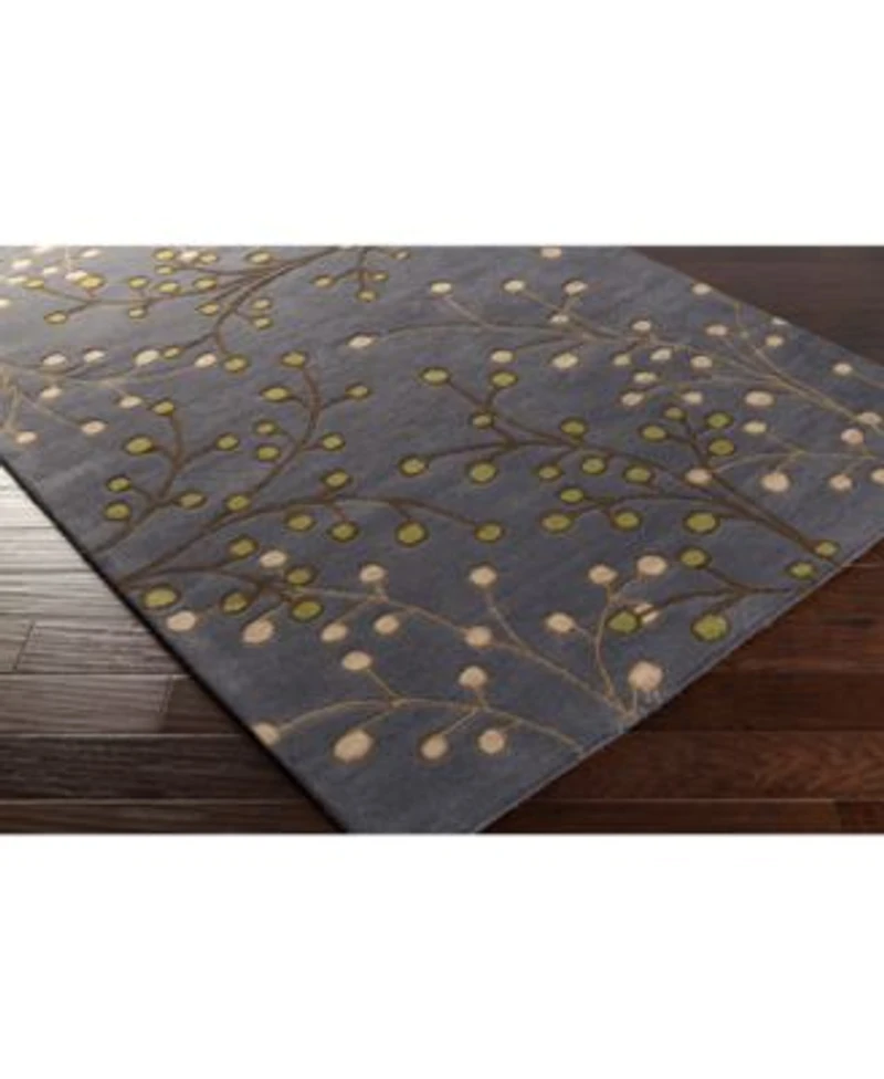 Livabliss Athena Ath 5125 Navy Area Rug Collection