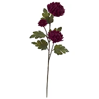 Nearly Natural 29-In. Chrysanthemum Artificial Flower, Set of 12