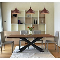 Lindsey Collection 1 light pendant in Satin Nickel