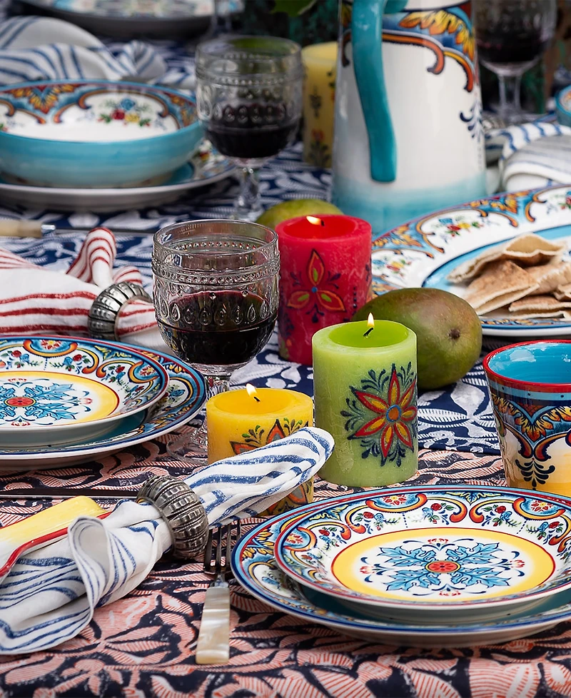 Euro Ceramica Zanzibar Pc. Dinnerware Set