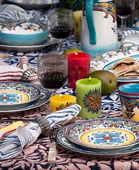 Euro Ceramica Zanzibar Dinnerware Collection