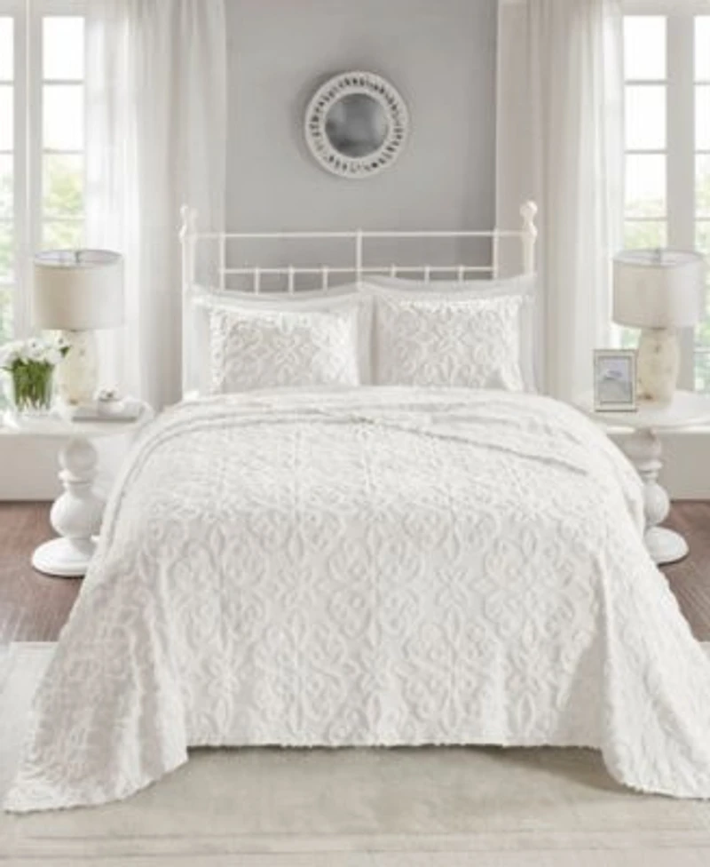 Madison Park Sabrina Tufted Chenille Bedspread Sets