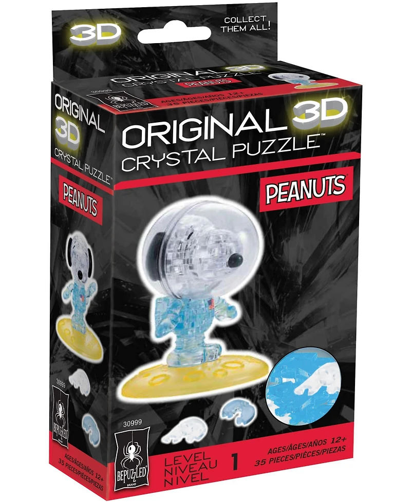 3D Crystal Puzzle