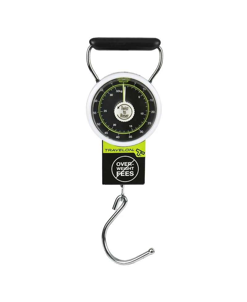Travelon Luggage Scale With Tape Measure