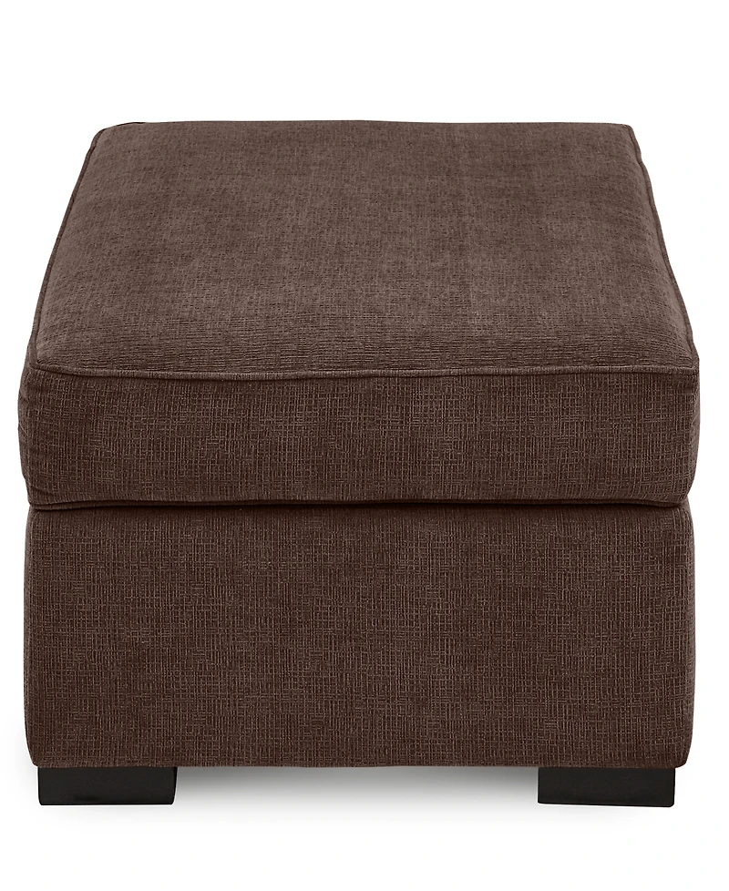 Radley 36" Fabric Chair Bed Storage Ottoman, Created for Macy's