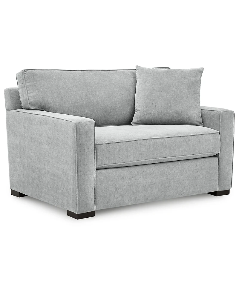 Radley 54" Fabric Chair Bed, Created for Macy's