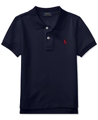 Polo Ralph Lauren Toddler and Little Boys Cotton Mesh Shirt