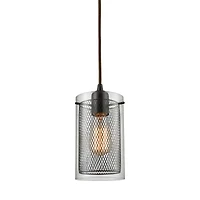 Brant 1 Light Pendant in Oil Rubbed Bronze