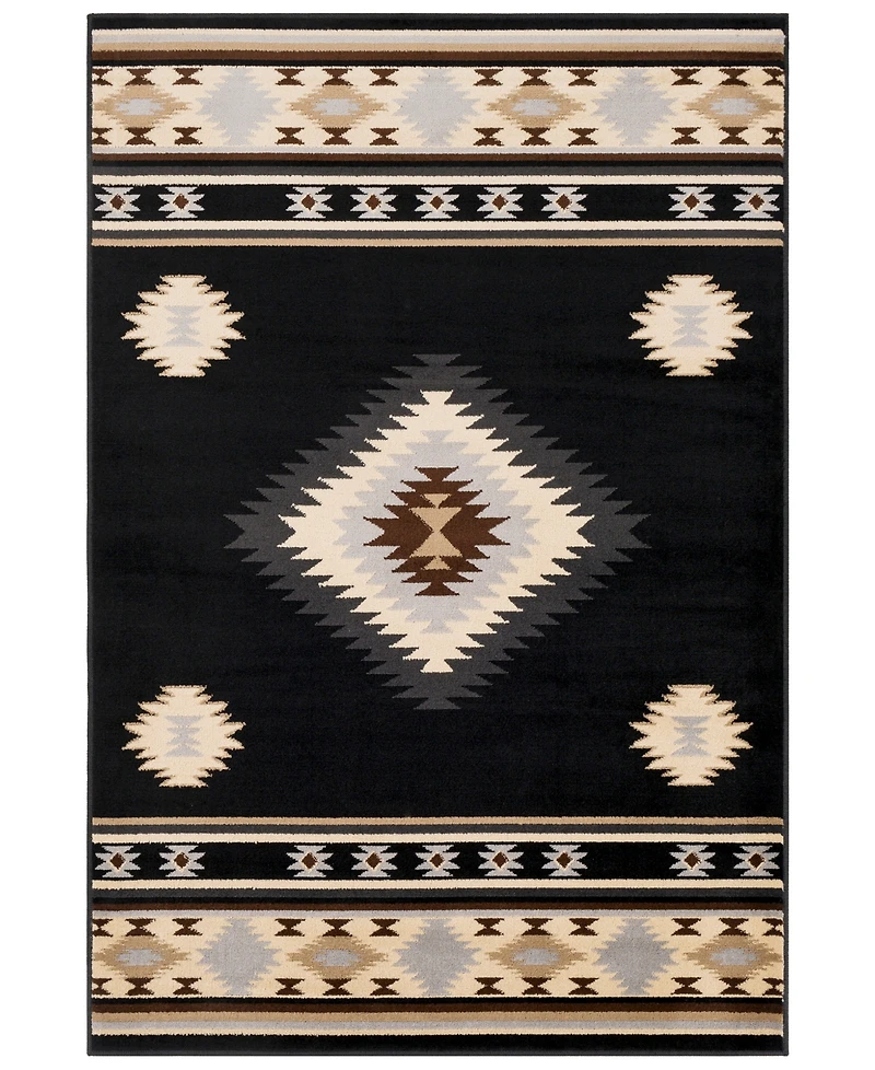 Livabliss Rugs Paramount Par-1095 5'3" x 7'9" Area Rug
