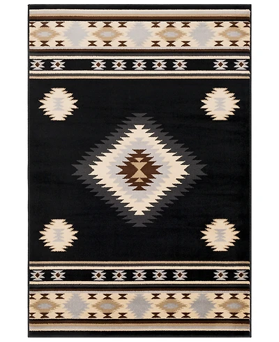 Livabliss Rugs Paramount Par-1095 5'3" x 7'9" Area Rug
