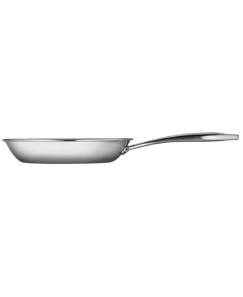 Tramontina Signature 8-Inch Tri-Ply Clad Stainless Steel Mirror Polished Small Fry Pan