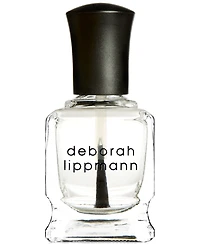 Deborah Lippmann Hard Rock Nail-Strengthening Top & Base Coat
