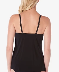 Magicsuit Solids Chloe Tiered Tankini Top