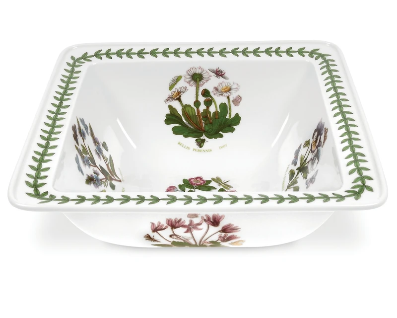 Portmeirion Botanic Garden Square Serving Bowl