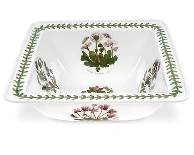Portmeirion Botanic Garden Square Serving Bowl