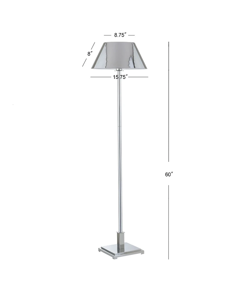 Jonathan Y Roxy Metal Led Floor Lamp