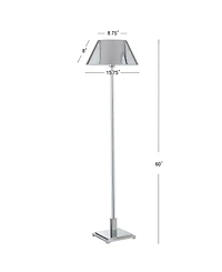 Jonathan Y Roxy Metal Led Floor Lamp