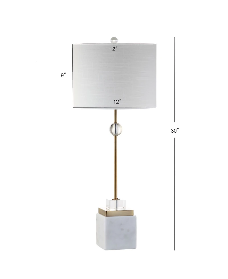 Jonathan Y Dawson Led Table Lamp - Set Of 2