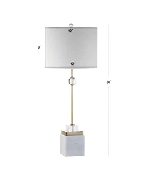 Jonathan Y Dawson Led Table Lamp - Set Of 2