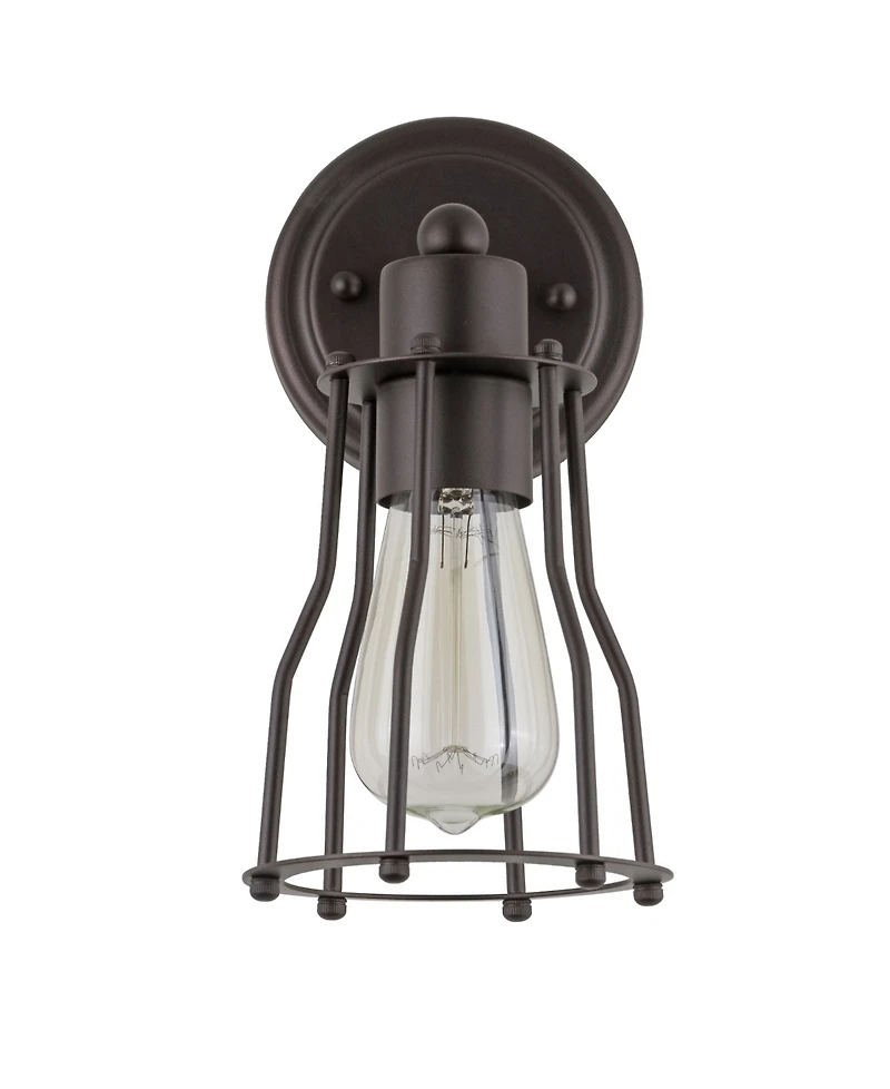 Jonathan Y Evelyn 1-Light Metal Vanity Light