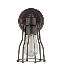 Jonathan Y Evelyn 1-Light Metal Vanity Light