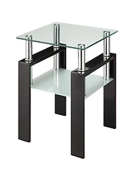 Nicole Contemporary End Table