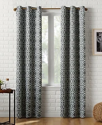Barnett Trellis Blackout Grommet Curtain Panel