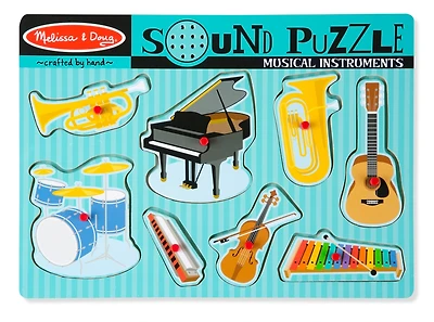 Musical Instruments Sound Puzzle