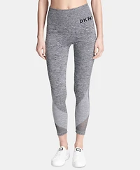 Dkny Sport High-Waist Seamless 7/8 Length Leggings