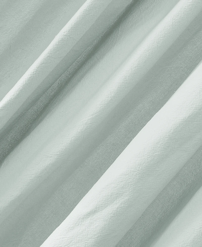 Washed Cotton Twist Tab Curtain