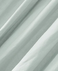 Washed Cotton Twist Tab Curtain