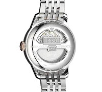 Tissot Men's Swiss Automatic Le Locle Two-Tone Stainless Steel Bracelet Watch 39mm