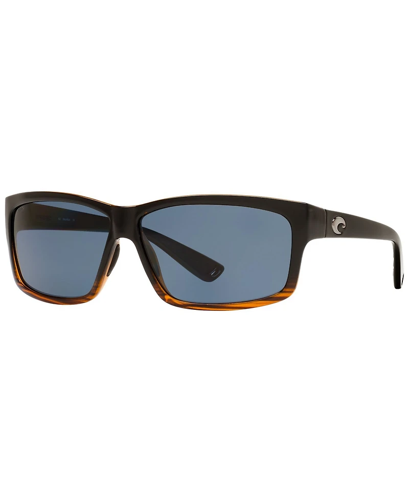 Costa Del Mar Polarized Sunglasses, Cut Polarized 60P