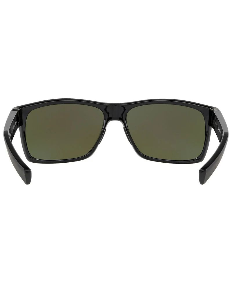 Costa Del Mar Polarized Sunglasses, Half Moon 60
