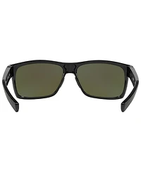 Costa Del Mar Polarized Sunglasses, Half Moon 60