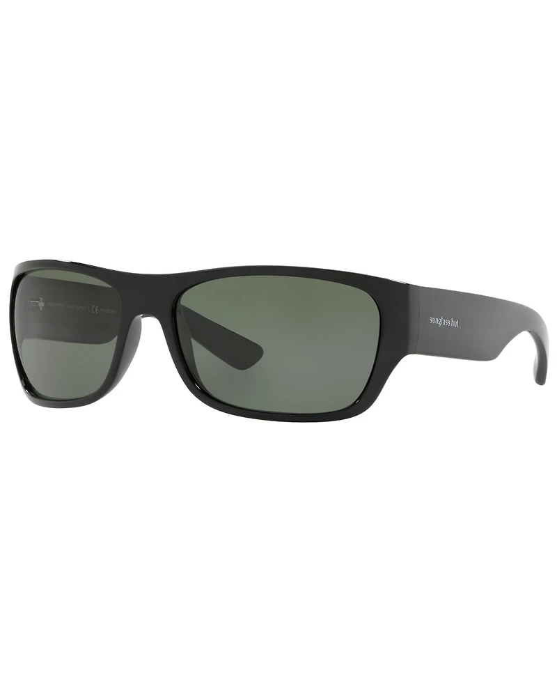 Sunglass Hut Collection Polarized Sunglasses
