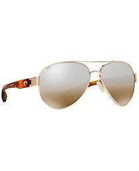 Costa Del Mar Unisex Polarized Sunglasses, South Point