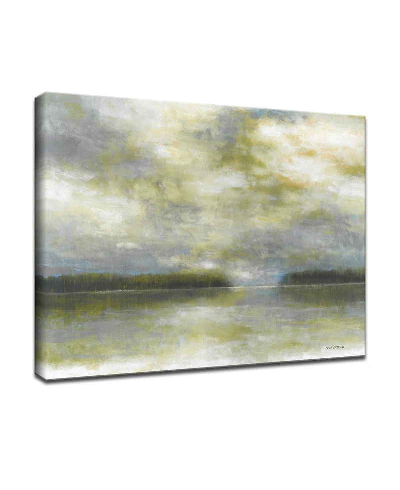 Ready2HangArt 'Serenity' Abstract Canvas Wall Art, 20x30"