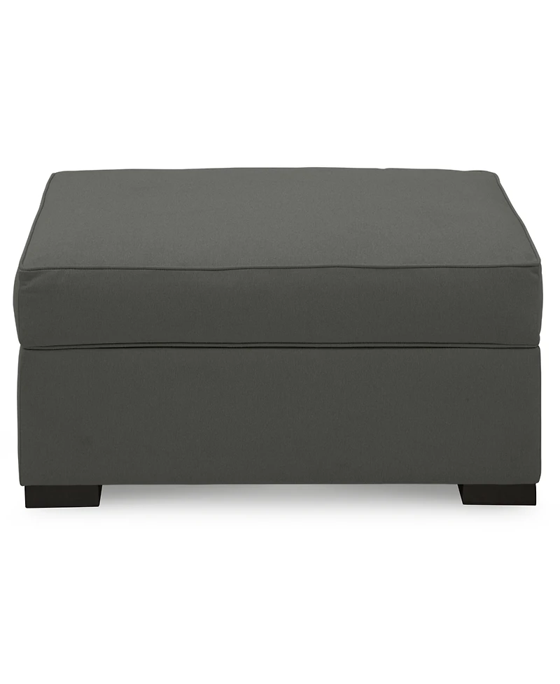 Closeout! Astra 36" Fabric Chair Bed Storage Ottoman, Created for Macy's
