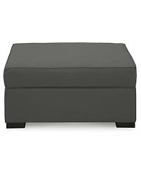 Closeout! Astra 36" Fabric Chair Bed Storage Ottoman, Created for Macy's