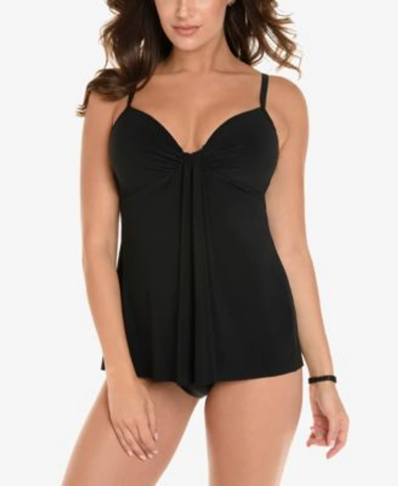 Miraclesuit So Riche Marina Underwire Tankini Top Bottoms