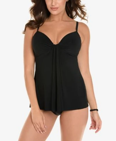 Miraclesuit So Riche Marina Underwire Tankini Top Bottoms