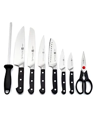 Zwilling Pro 9pc Knife Block Set